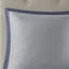 Ensemble d'édredon brodé 8 pièces très grand bleu marine-119922346-119922348