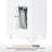 Utility Sink with Backwash Shampoo bowl and Storage Drawers-111720666