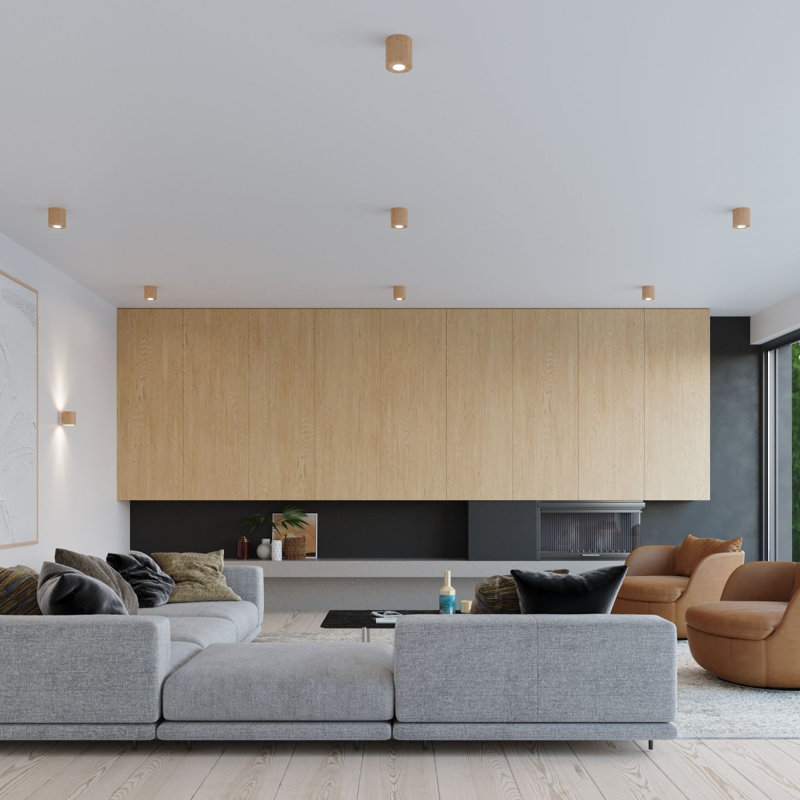 Bergelmir Flush Mount