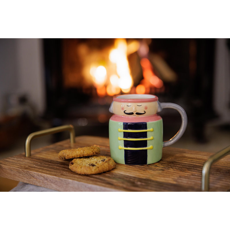 KitchenCraft The Nutcracker Collection Nutcracker Mug