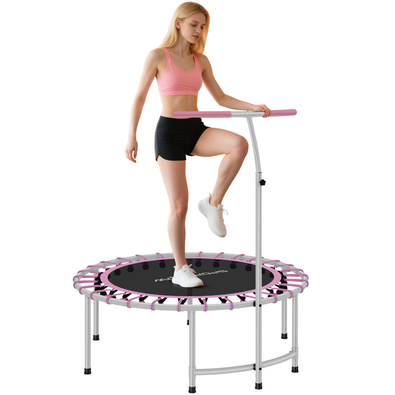 Freeport Park 40cm Fitness Trampoline, Purple