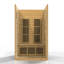 Sauna infrarouge FAR pour 2 personnes Maxxus "Seattle"
