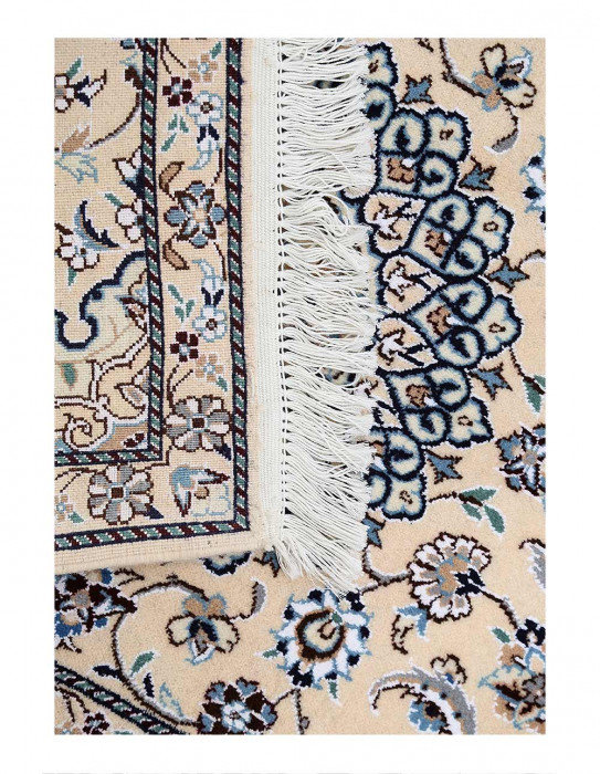 Tapis de couloir unique en laine et soie 2 pi x 6 pi 1 po Brandelyn