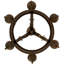 Pedican 6 - Light Chandelier
