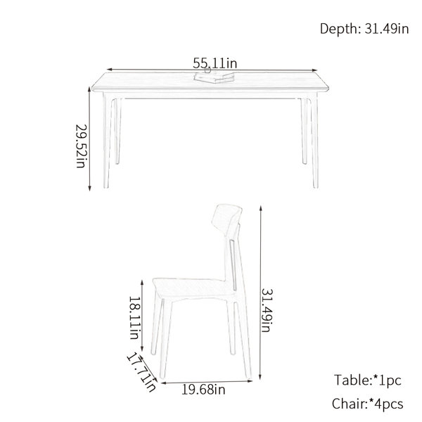 Dimensions du produit