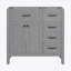 Meuble-lavabo 36 po sans lavabo, base d'armoire seulement, armoire de salle de bain-103978456