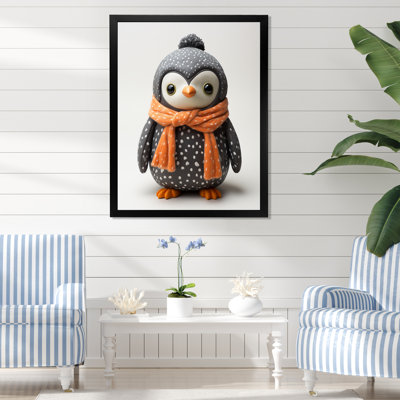" Playful Penguin Toy "