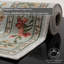 Runner Floral 70cm X 400cm Area Rug Set