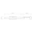 Kashima 1 - Light LED Bath Sconce