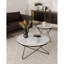 Haley Marble End Table-127712066