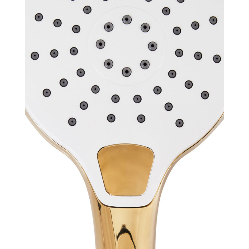 IQUIRA Handheld Shower Head, Gold