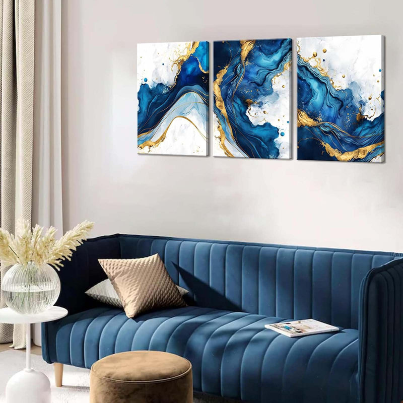 3 Piece Wrapped Canvas Print
