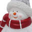 Bonhomme de neige en résine