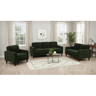 Canapé mat 3 pièces Henline