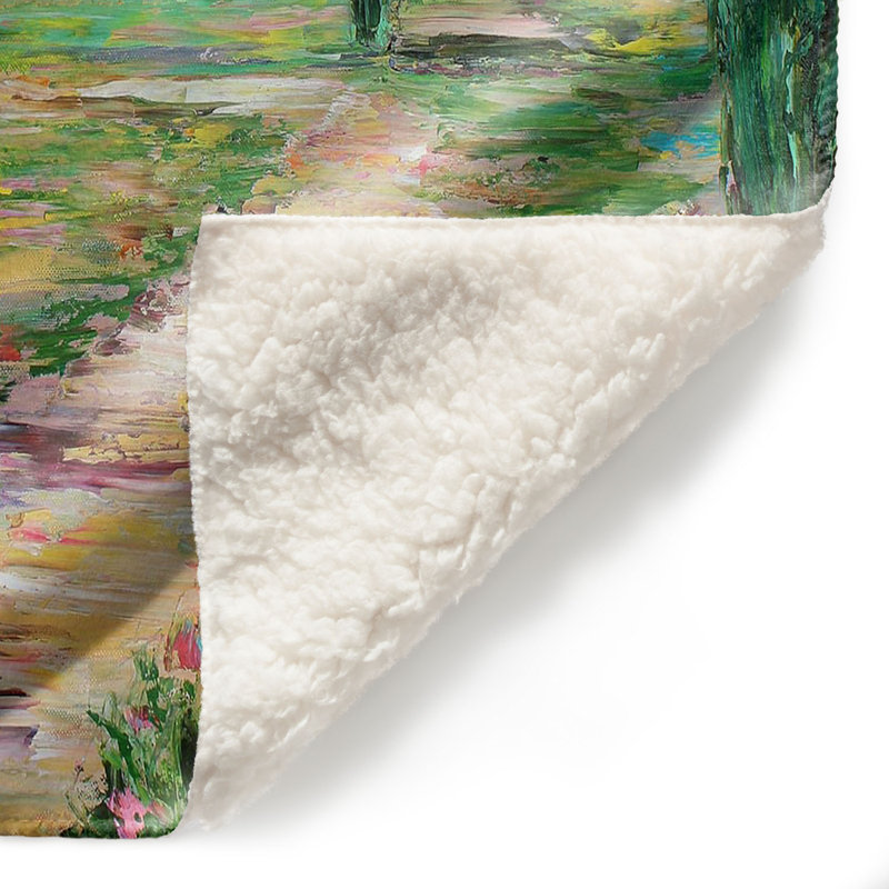 Couverture sherpa douce tuscany radiance, l 68 po x L 80 po