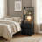 Jeannine Manufactured Wood Nightstand-1037765677