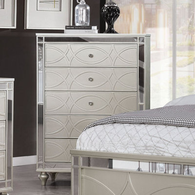 Commode 5 tiroirs Shala