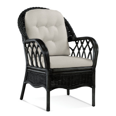 Everglade 19'' H Tufted Upholstered Armchair