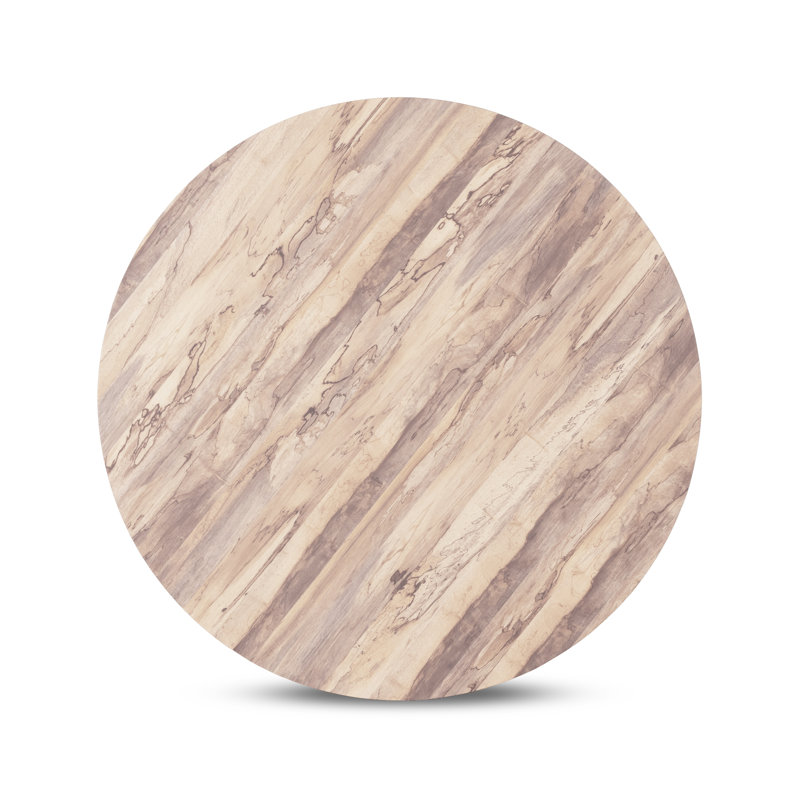 Hudson Coffee Table, Ashen Walnut, Beige