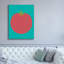  «Veggie Party 7» par Chariklia Zarris, art mural sur toile, 40 po x 54 po-1072122013