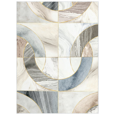 Haline Abstract Indoor Rug