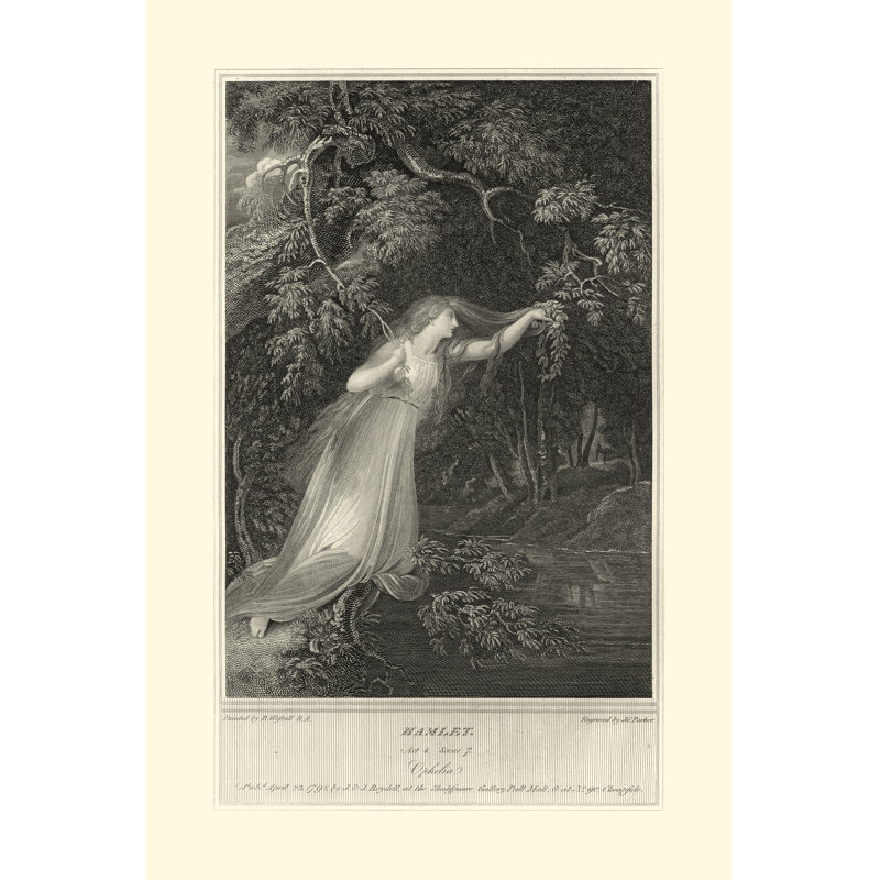 Hamlet - Wrapped Canvas Print, 91cm H x 61cm W