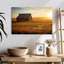 Lilie Wooden Barn At Sunset-111823028