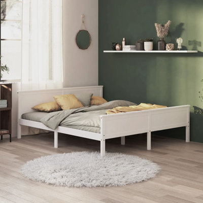 Pine Wood Bed Kids Bedroom