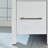 Brescia 48" Single Sink Freestanding Bathroom Vanity with Ceramic Top and Matching Mirror-33559824