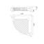 Edwardian™ Corner Soap Dish-54512652