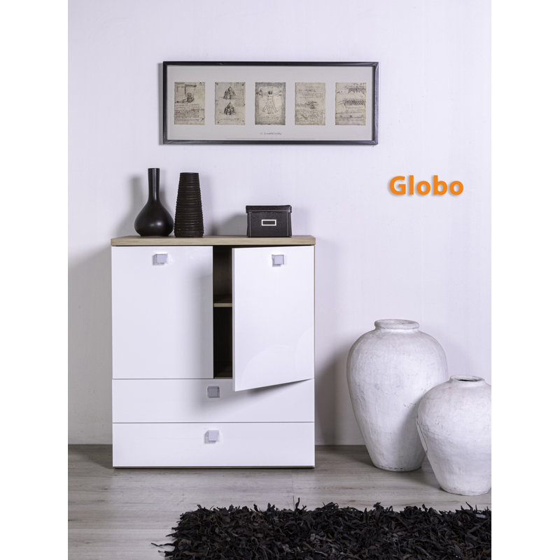 Globo 12 Pair Shoe Storage Cabinet