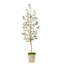 Olive artificielle 70 po en pot
