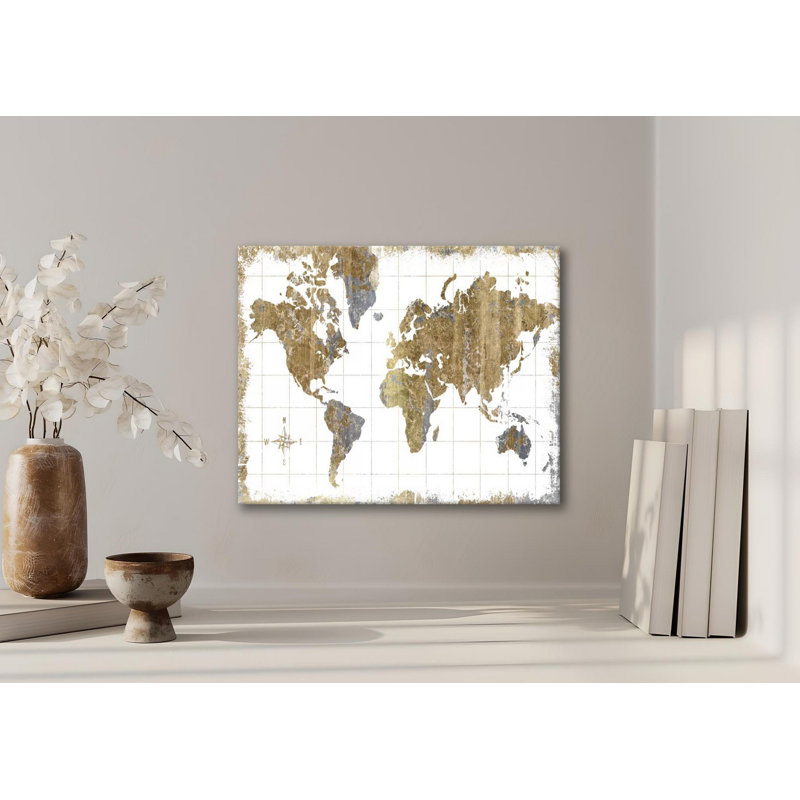 Peinture décorative sur toile