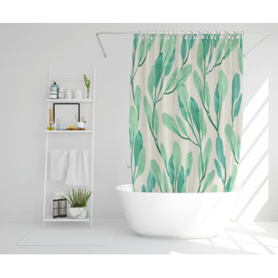 Vose Polyester Shower Curtain