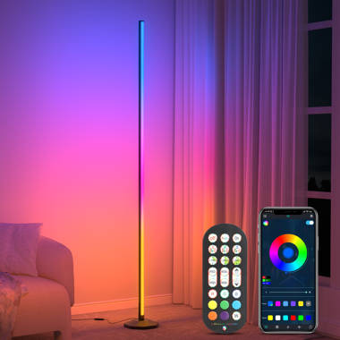 Minimalist LED Floor Lamp RGB