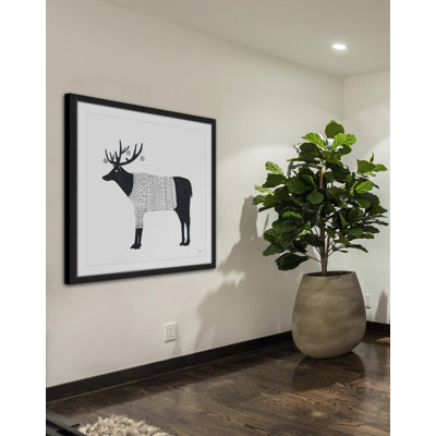 " Cozy Deer " by Eyre Tarney