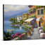« Seaside Bistro Cafe » par Sung Kim, reproduction d'art-19527478-26536096