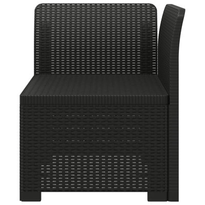 62 cm W Patio Sofa