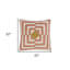 Geometric Throw Pillow Cover & Insert
