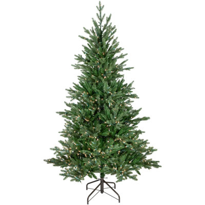 Easy Set-Up Lighted Christmas Tree