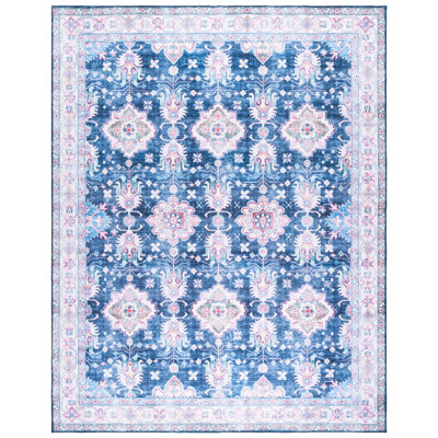 Msrw Tucson 196 Performance Machine Washable Oriental Rug