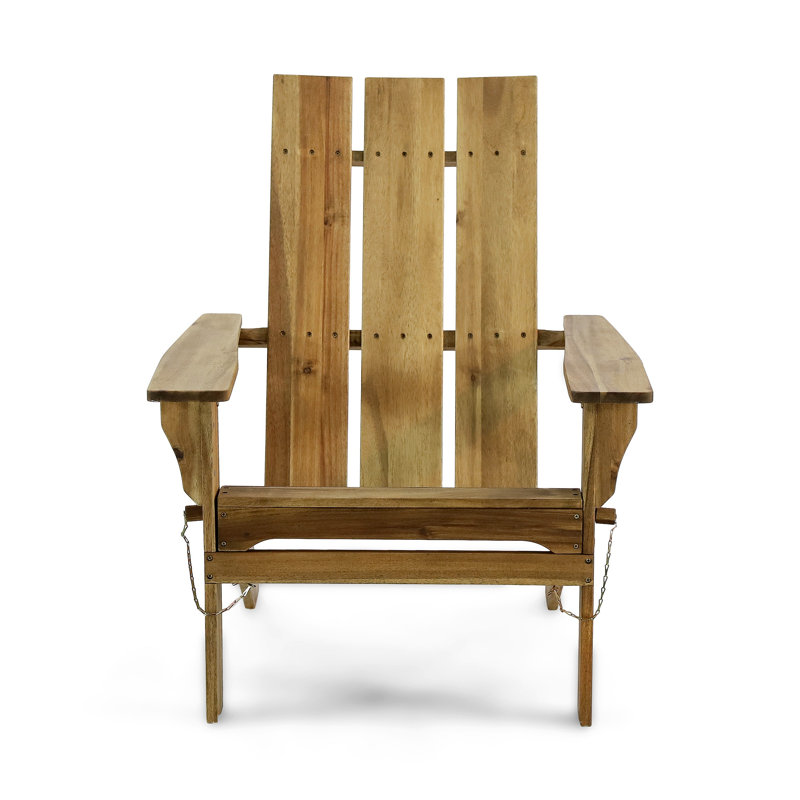 CHAISE ADIRONDack ZUMA, Naturel