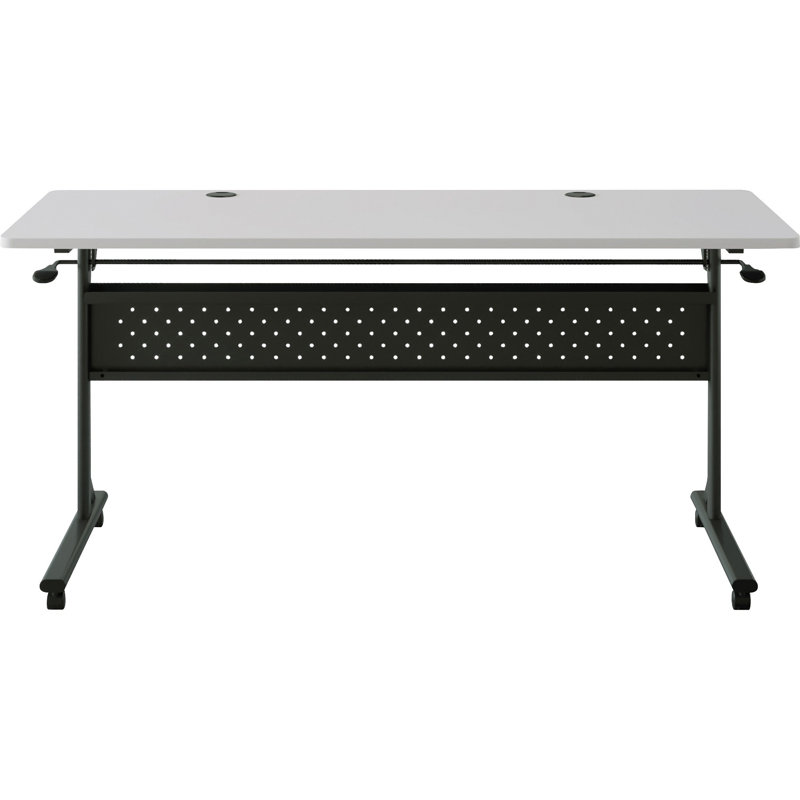 Table mobile Shift 2.0, H 29,5 po x L 60 po x l 24 po, Blanc / Blanc