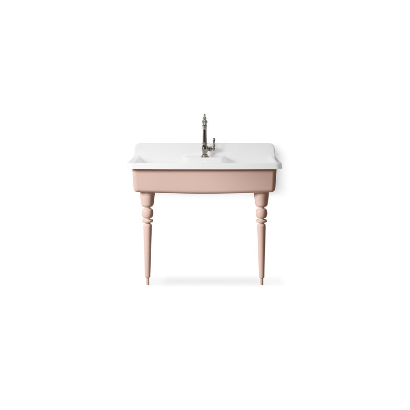 Farmstead Transitional Legs, Peach Blow