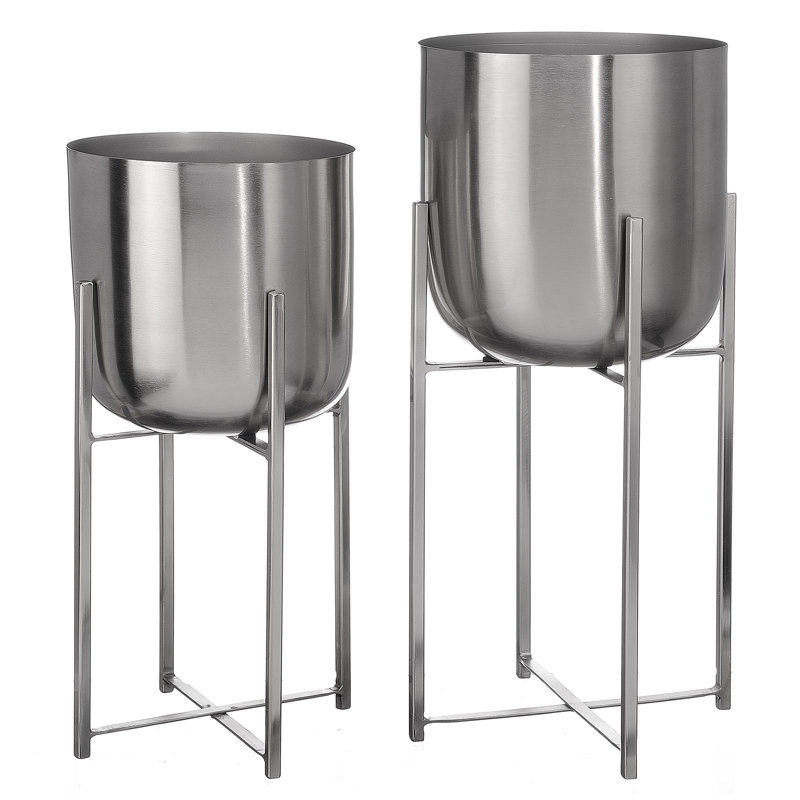 Shireena Metal Pot Planter