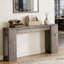 Table d'entrée en bois, console, table d'appoint en bois