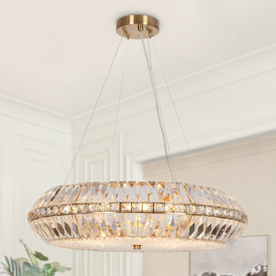 Josse 9 - Light Dimmable Chandelier