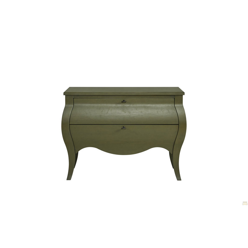 Commode Bombe - Pistache