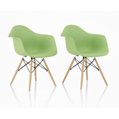 Chaise de salle à manger en plastique