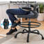 Chaise de dessinateur en maille Laquon -401310252